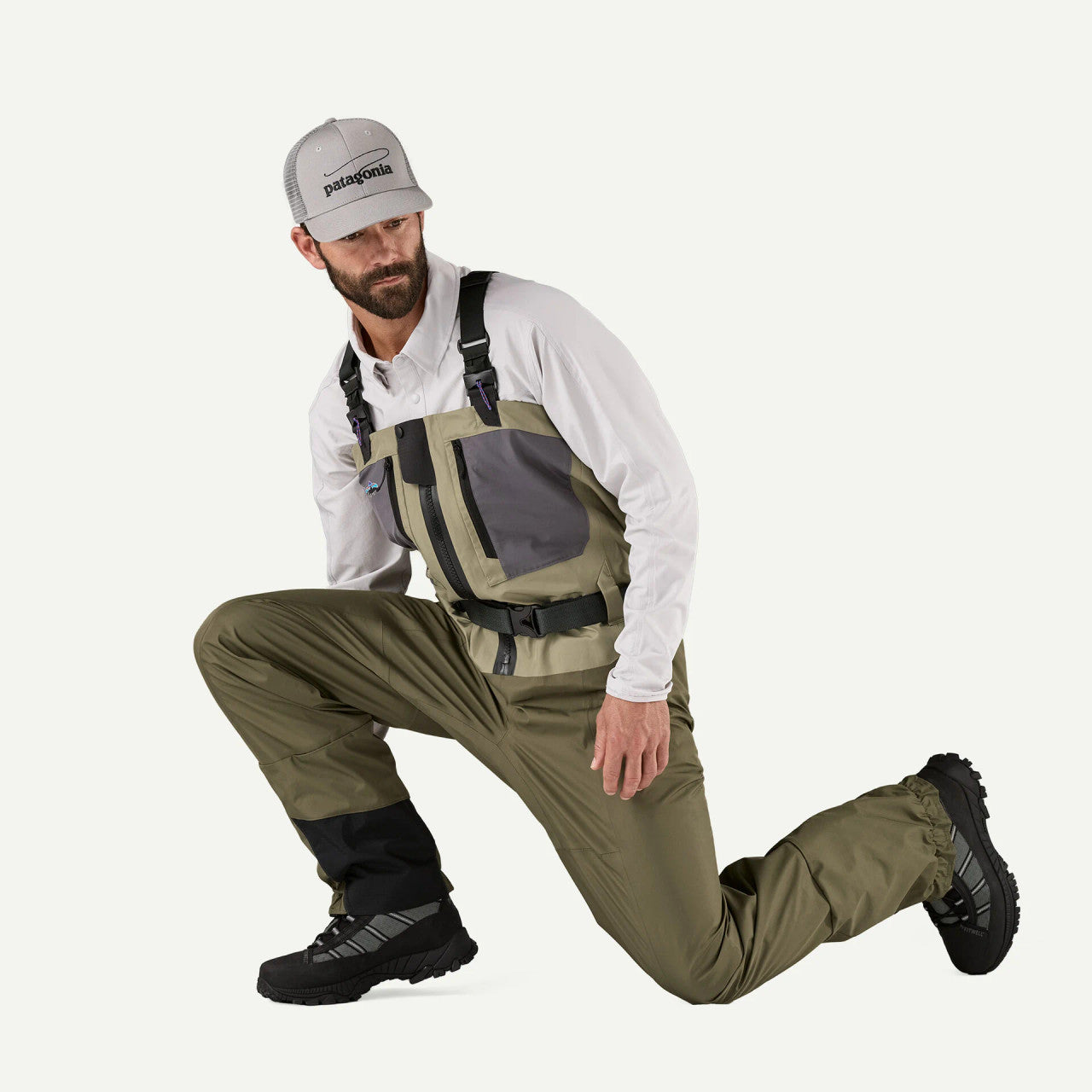 PATAGONIA MENS SWIFTCURRENT TRAVERSE ZIP WADERS *2025*