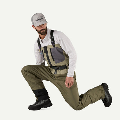 PATAGONIA MENS SWIFTCURRENT TRAVERSE ZIP WADERS *2025*