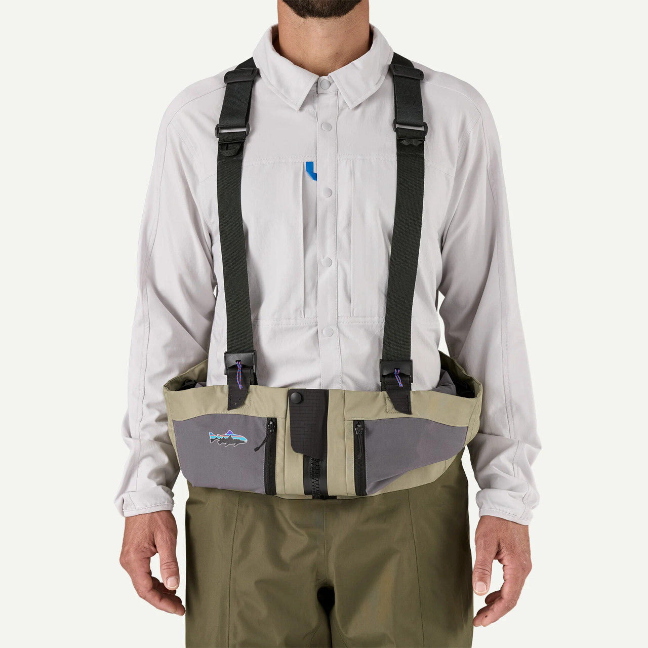 PATAGONIA MENS SWIFTCURRENT TRAVERSE ZIP WADERS *2025*