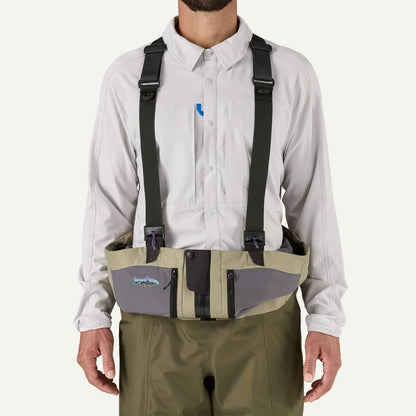 PATAGONIA MENS SWIFTCURRENT TRAVERSE ZIP WADERS *2025*
