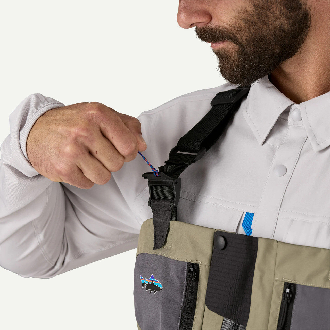 PATAGONIA MENS SWIFTCURRENT TRAVERSE ZIP WADERS *2025*