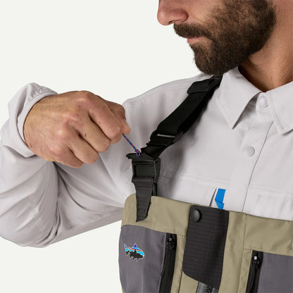 PATAGONIA MENS SWIFTCURRENT TRAVERSE ZIP WADERS *2025*