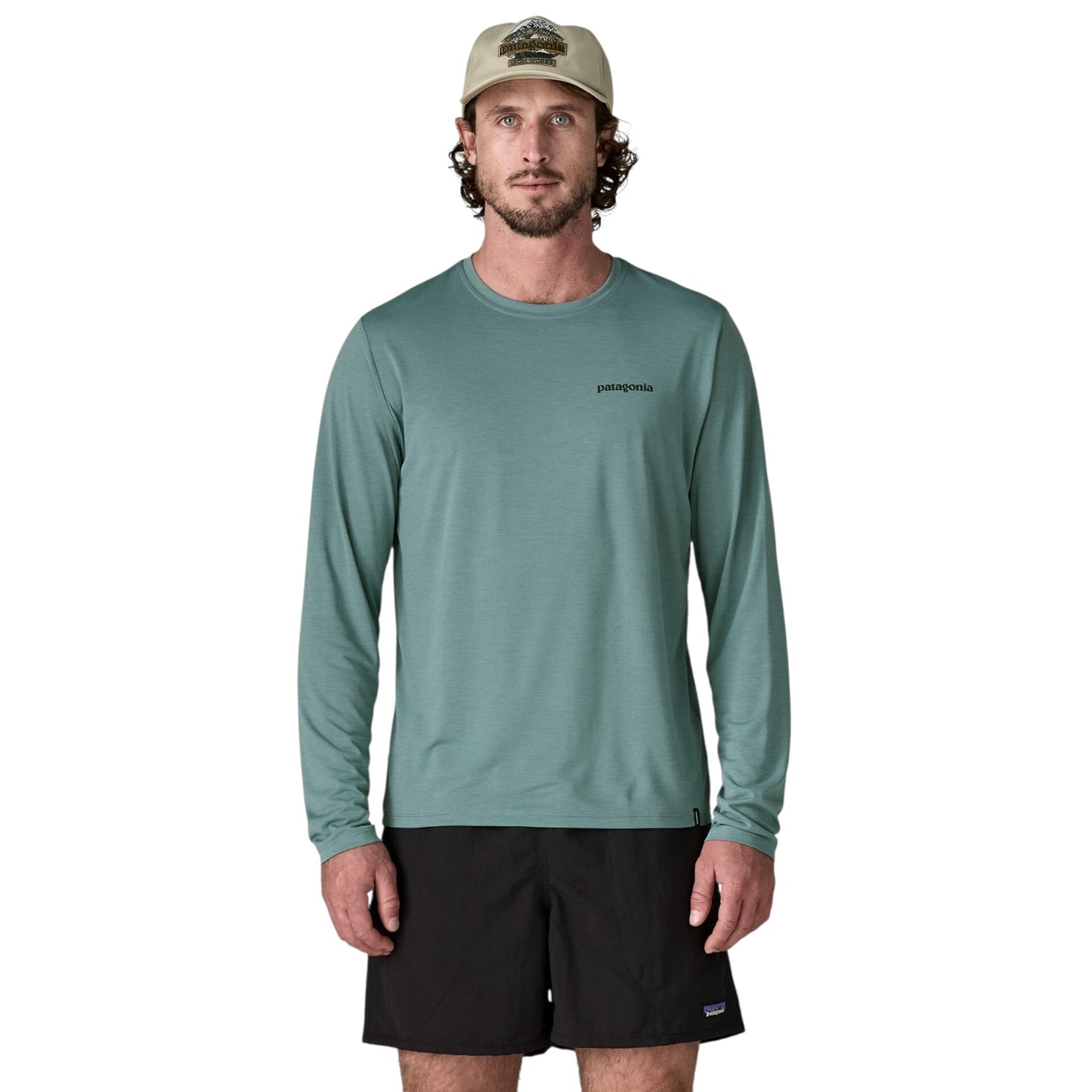 PATAGONIA MEN'S L/S CAPILENE COOL DAILY SHIRT - FITZ ROY TROUT