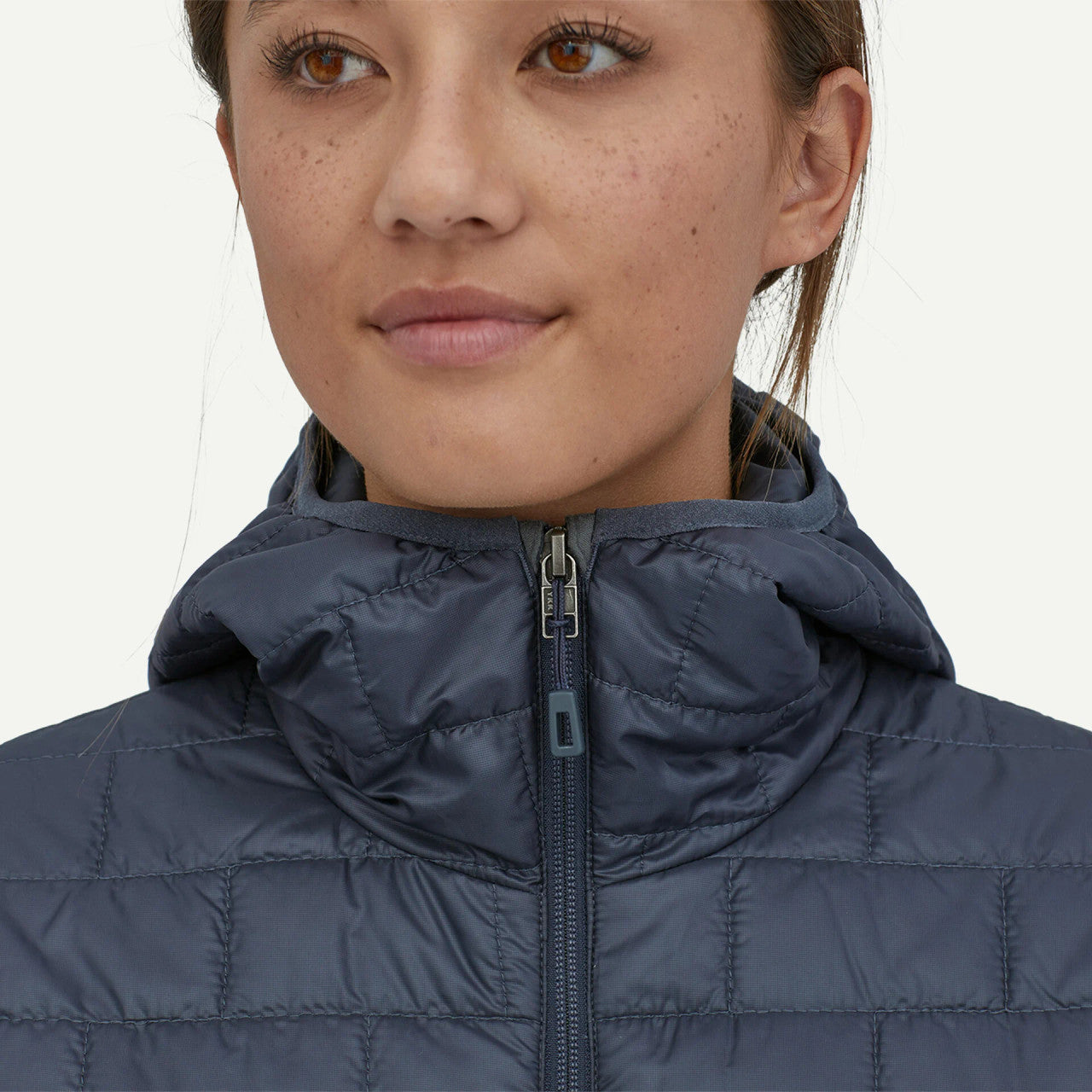 PATAGONIA W'S NANO PUFF FITZ ROY TROUT HOODY