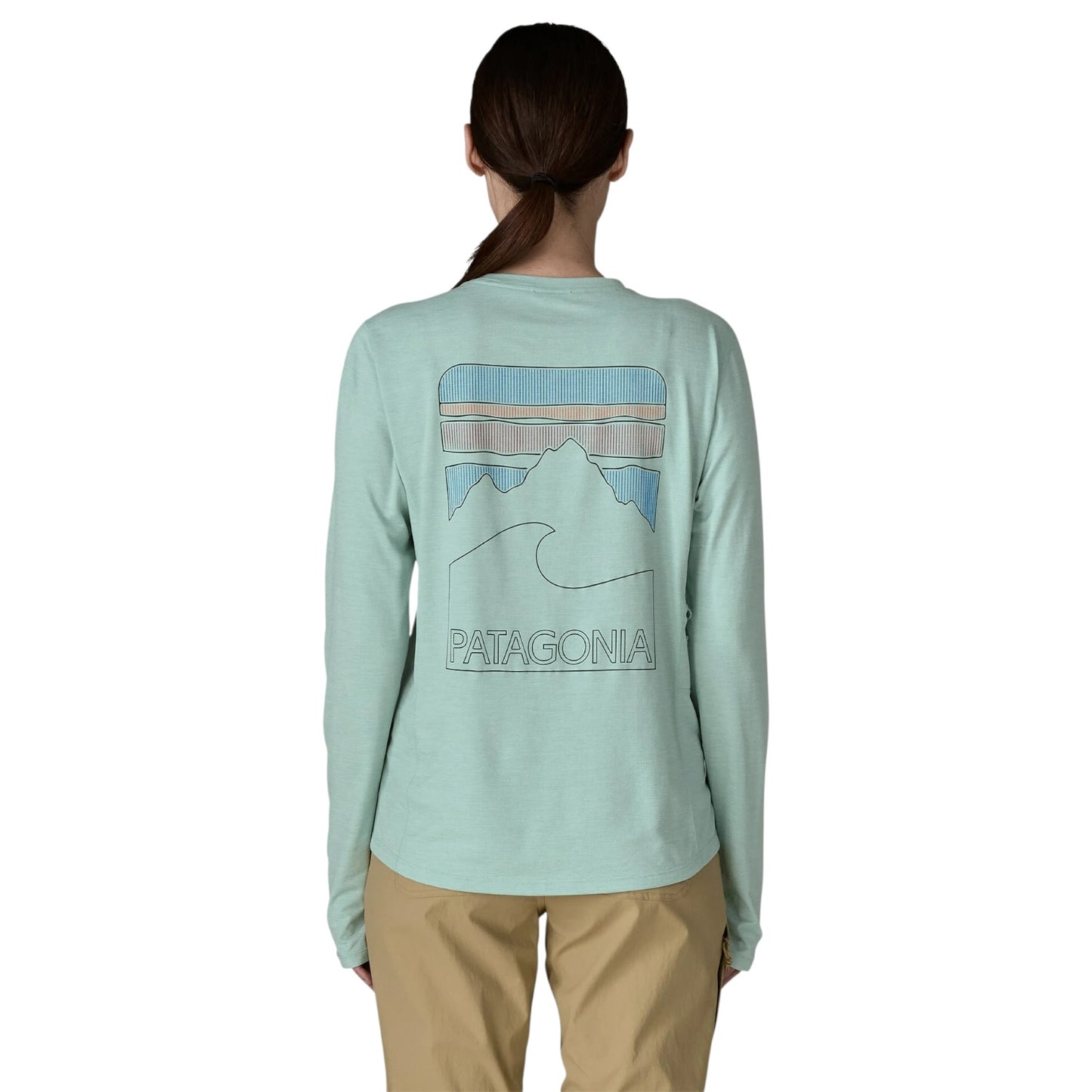 PATAGONIA WOMEN'S CAPILENE COOL SUN SHIRT - PEAK VISIONS