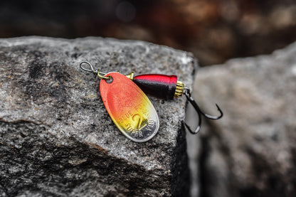 BLUE FOX NORTHERN LIGHTS VIBRAX SPINNER