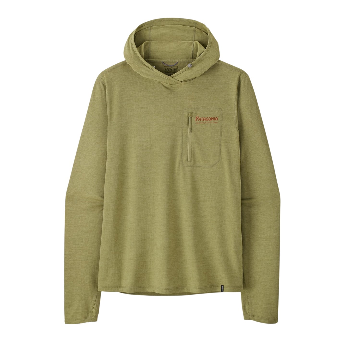 PATAGONIA MEN'S CAPILENE COOL SUN HOODY - PEOPLE BANNER