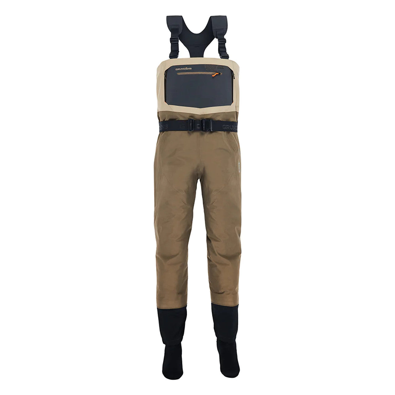 GRUNDENS M'S BOUNDARY STOCKINGFOOT WADERS