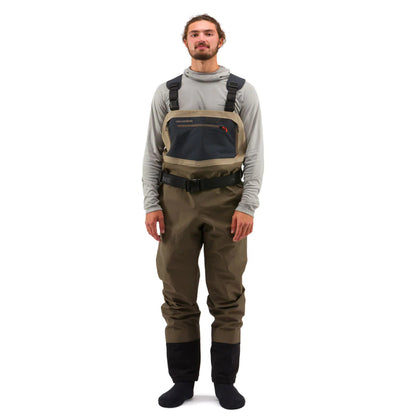 GRUNDENS M'S BOUNDARY STOCKINGFOOT WADERS