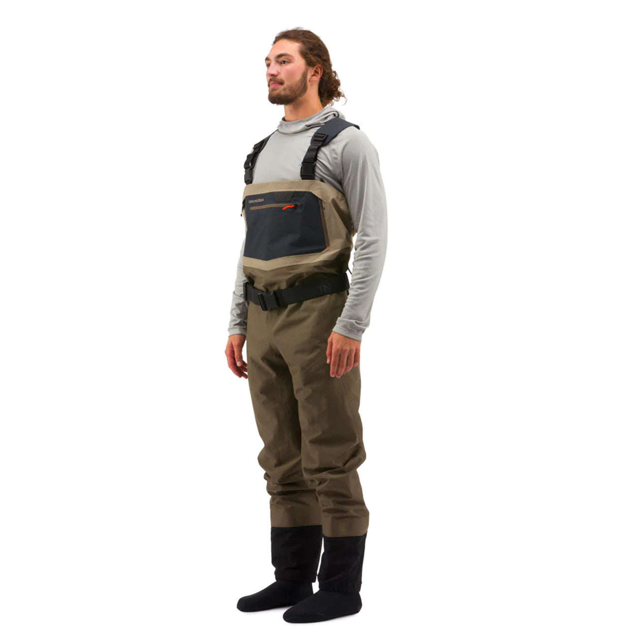 GRUNDENS M'S BOUNDARY STOCKINGFOOT WADERS