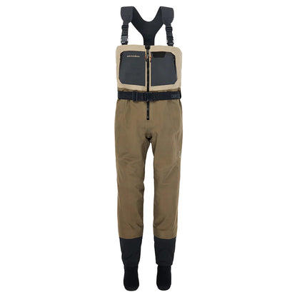 GRUNDENS MEN'S BOUNDARY ZIP STOCKINGFOOT WADERS
