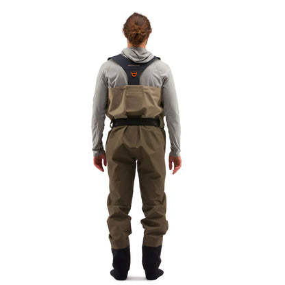 GRUNDENS MEN'S BOUNDARY ZIP STOCKINGFOOT WADERS