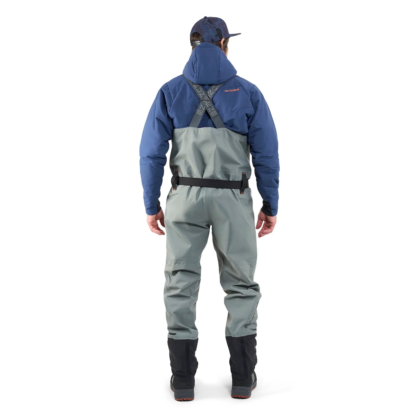 GRUNDENS MEN'S BEDROCK STOCKINGFOOT WADERS