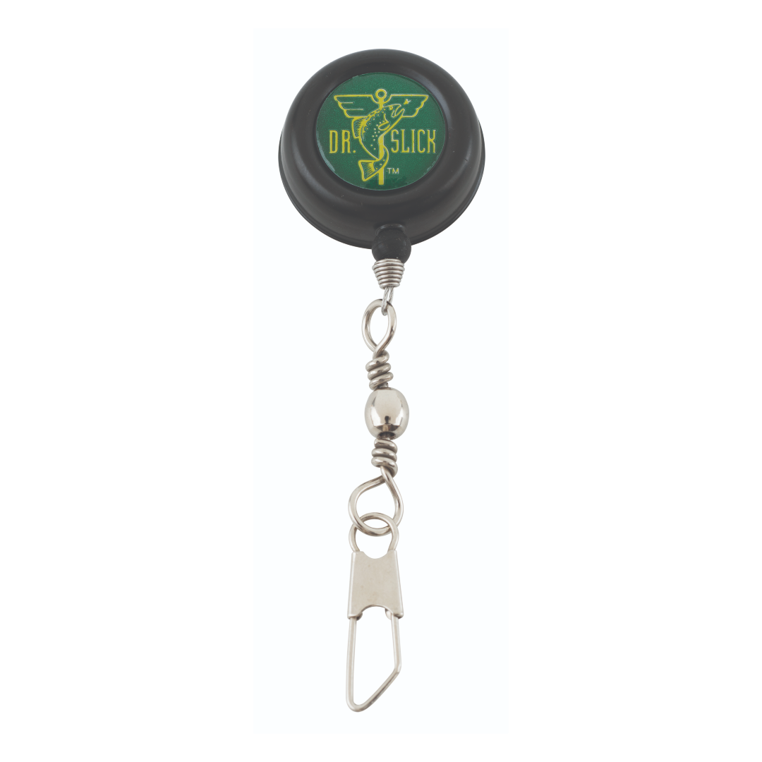 DR. SLICK PIN ON REEL