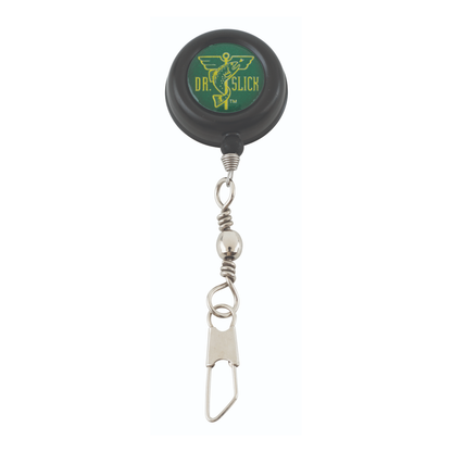 DR. SLICK PIN ON REEL