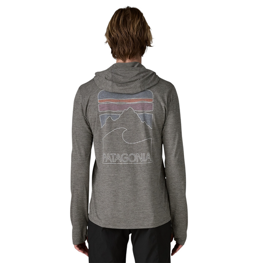 PATAGONIA M'S CAPILENE COOL SUN HOODY - PEAK VISIONS