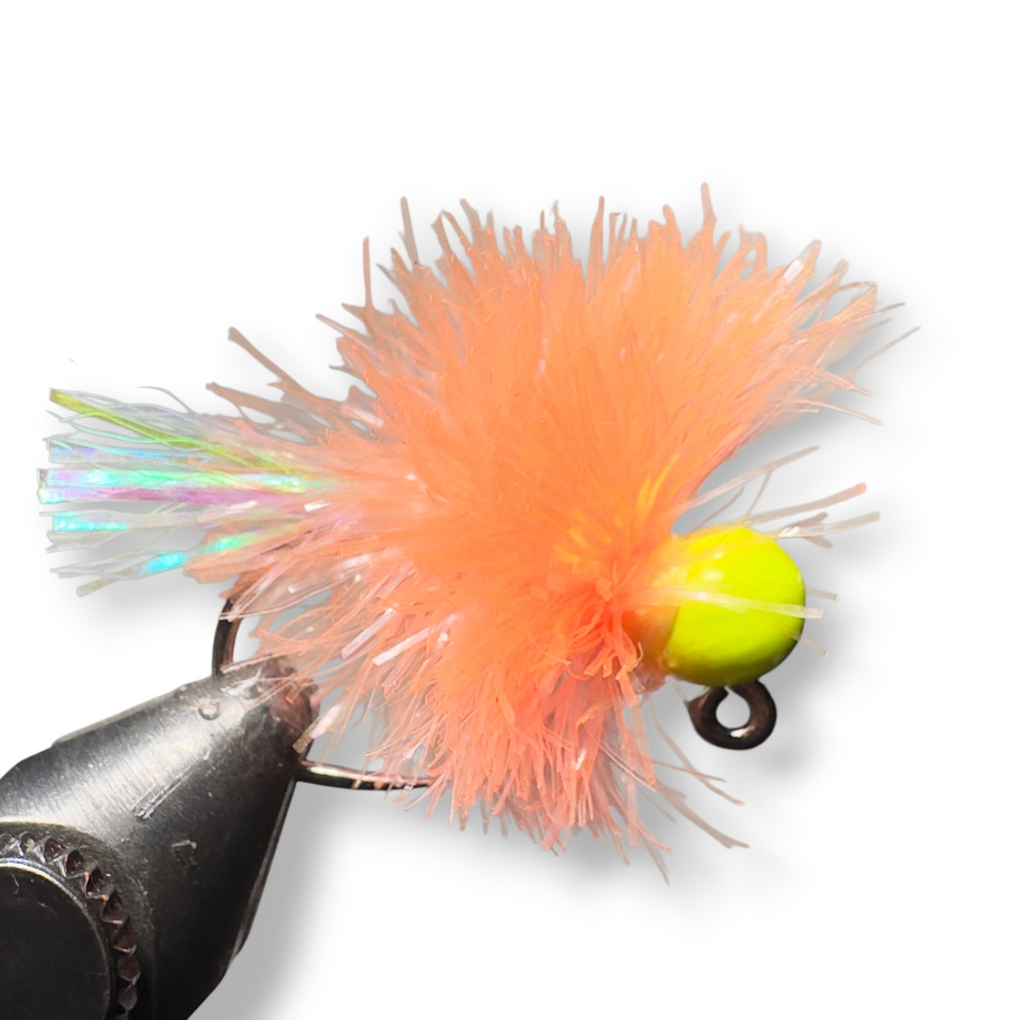 TODD'S BLOB BOMBER JIG FLY #10 BARBLESS TUNGSTEN
