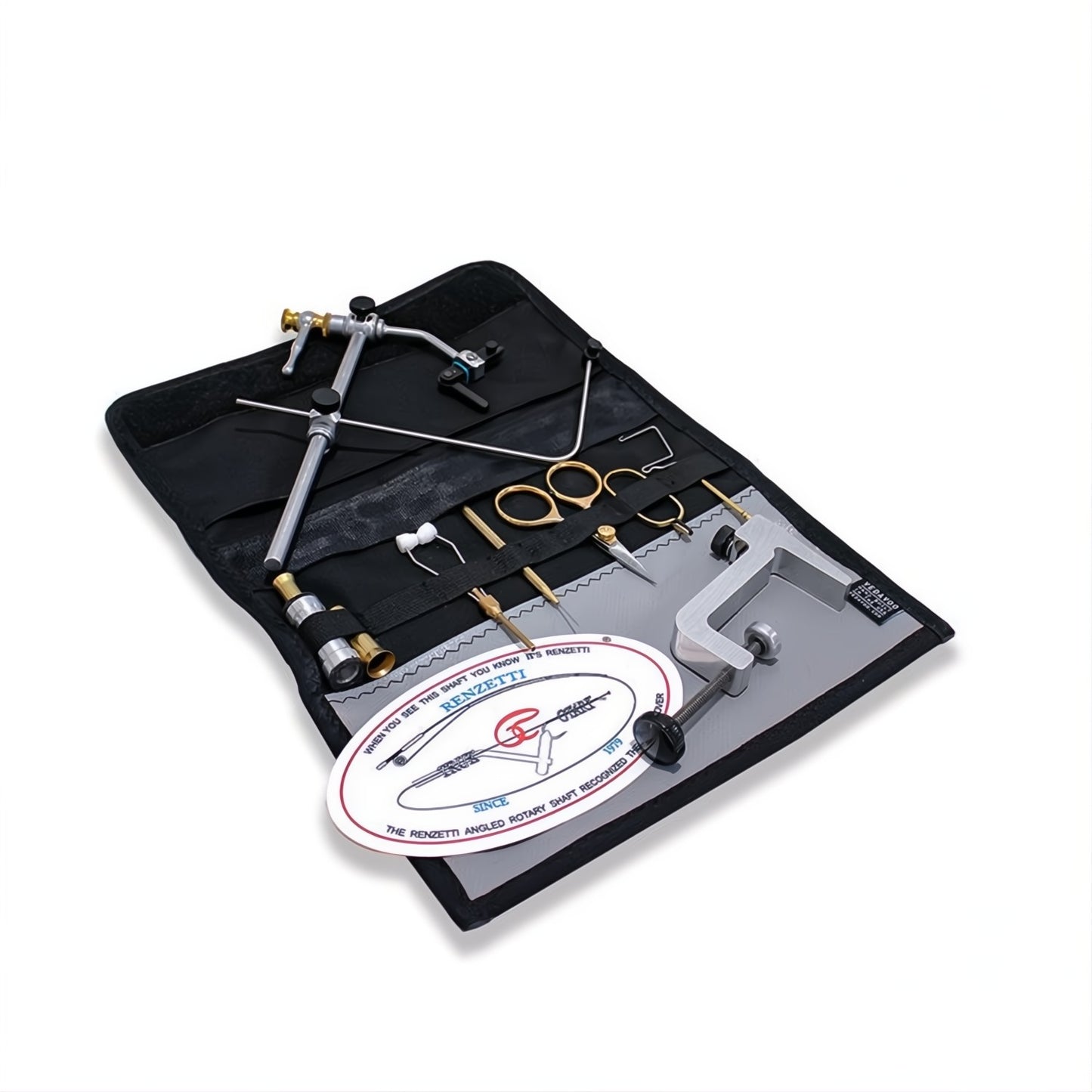 RENZETTI APPRENTISE VISE AND FLY TYING HANDTOOL KIT