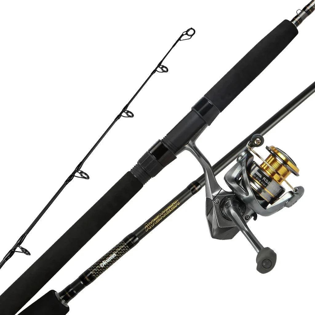 OKUMA AVENGER SPINNING ROD COMBO