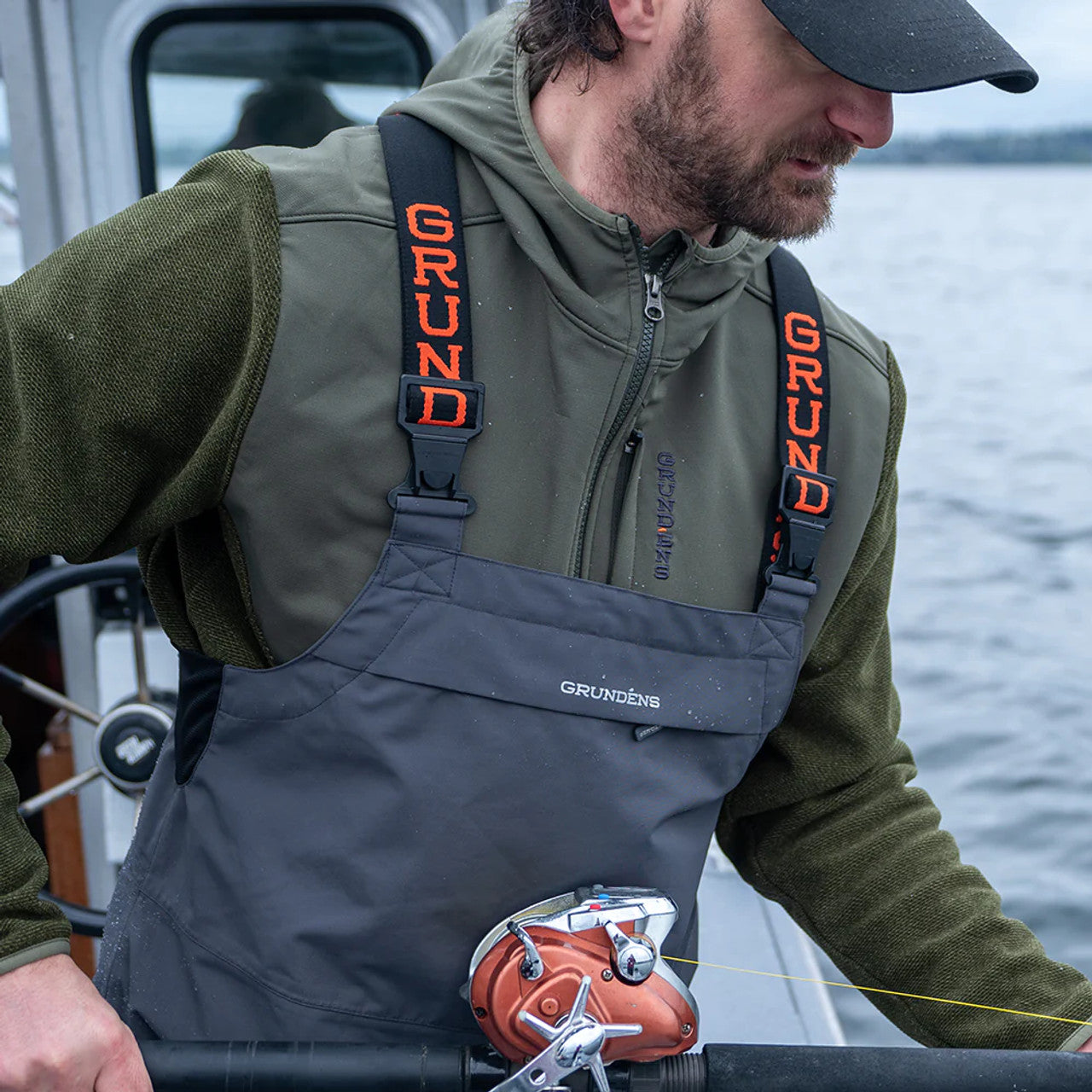 GRUNDENS FULL SHARE BIB