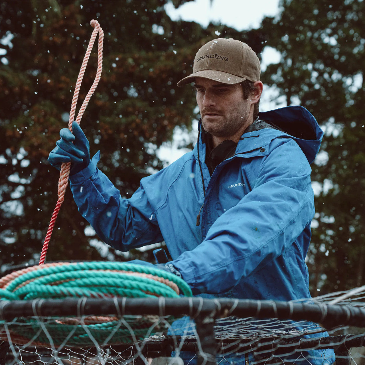 GRUNDENS WEATHER WATCH JACKET