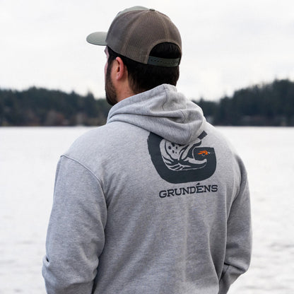 GRUNDENS G TROUT HOODIE