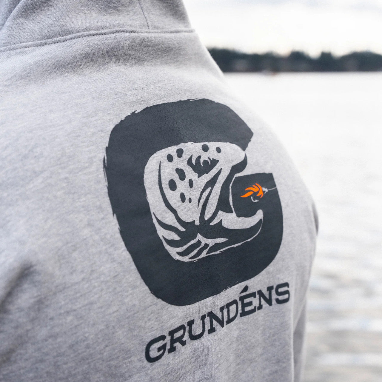 GRUNDENS G TROUT HOODIE