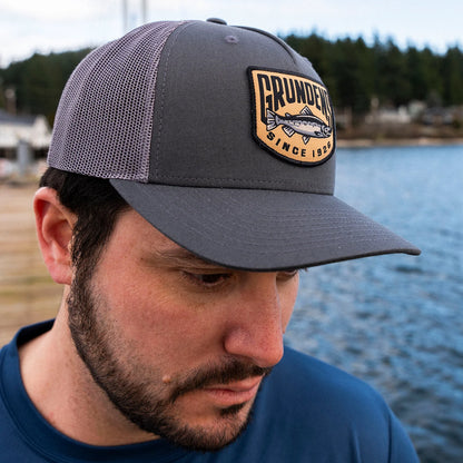 GRUNDENS KING TRUCKER HAT