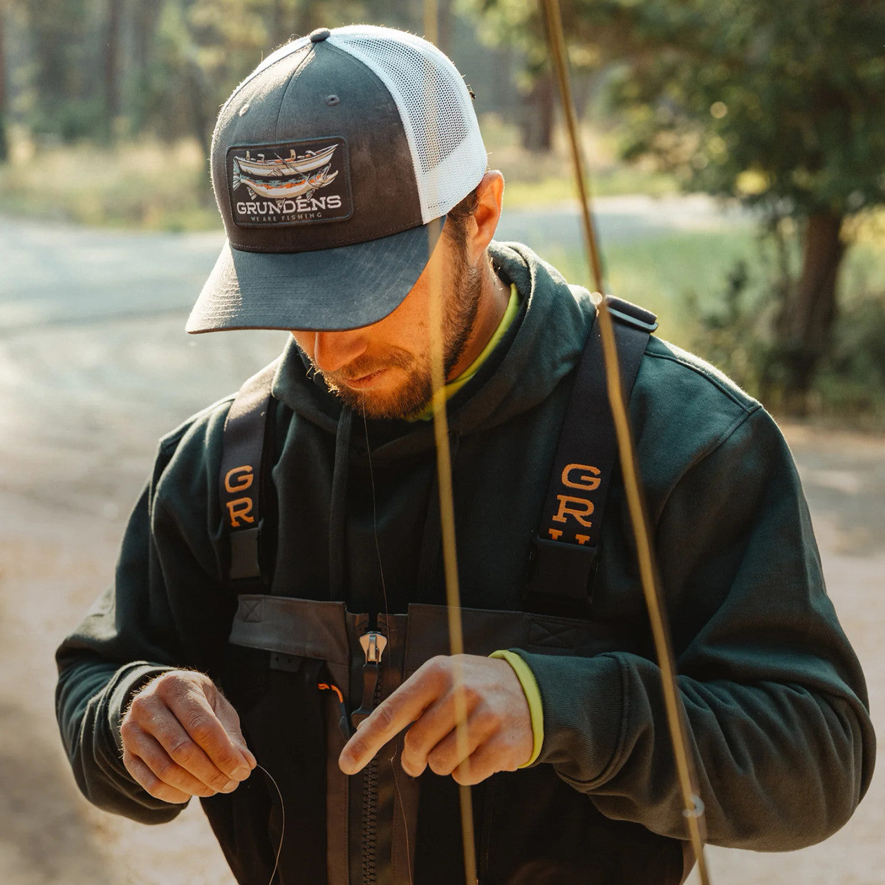 GRUNDENS DRIFT BOAT TRUCKER