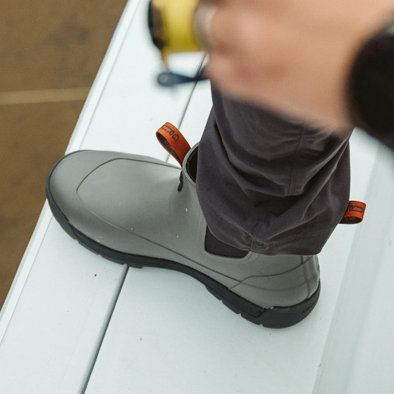 GRUNDENS CLOUD COVER ANKLE BOOT