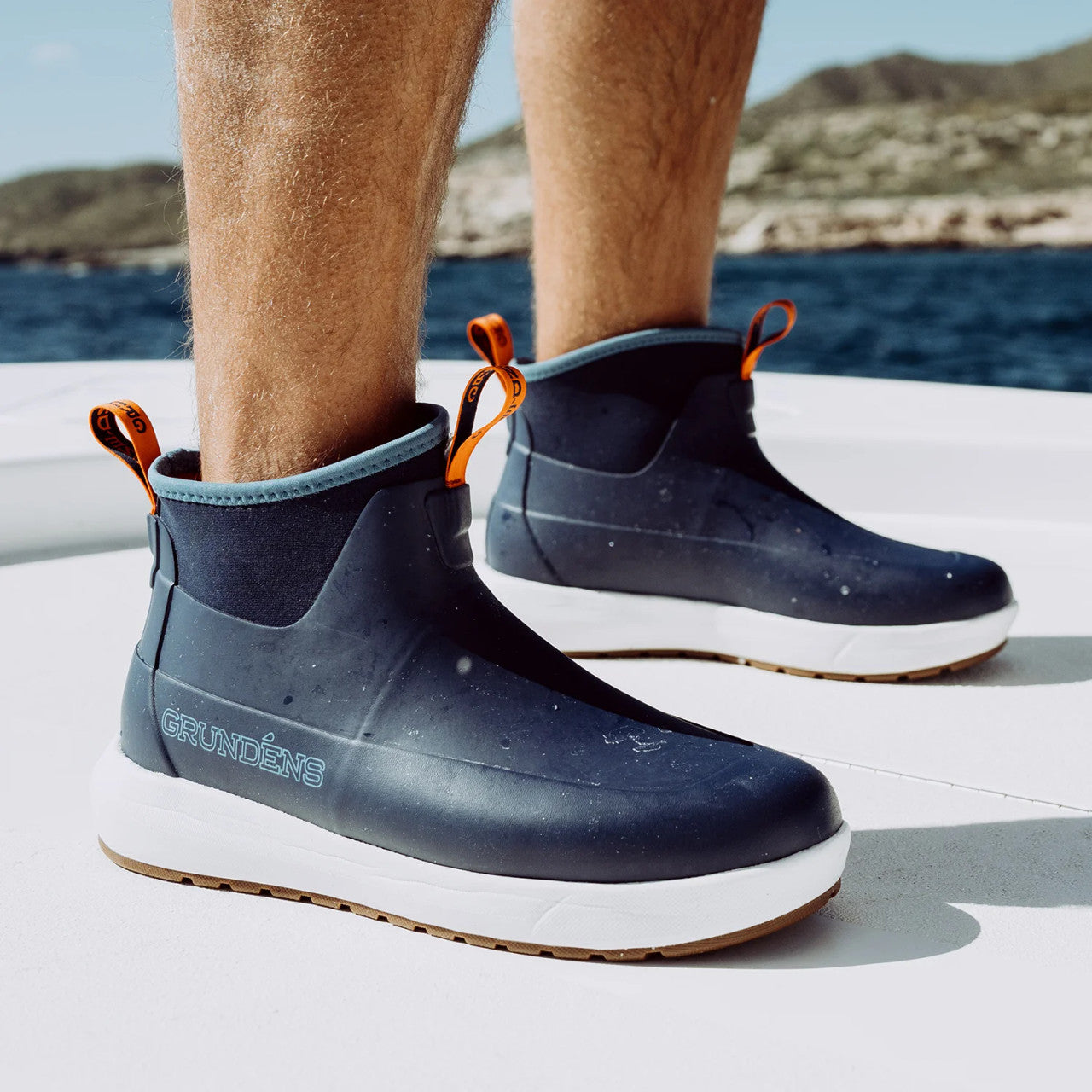 GRUNDENS DECK RUNNER ANKLE BOOT