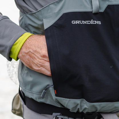 GRUNDENS MEN'S BEDROCK STOCKINGFOOT WADERS