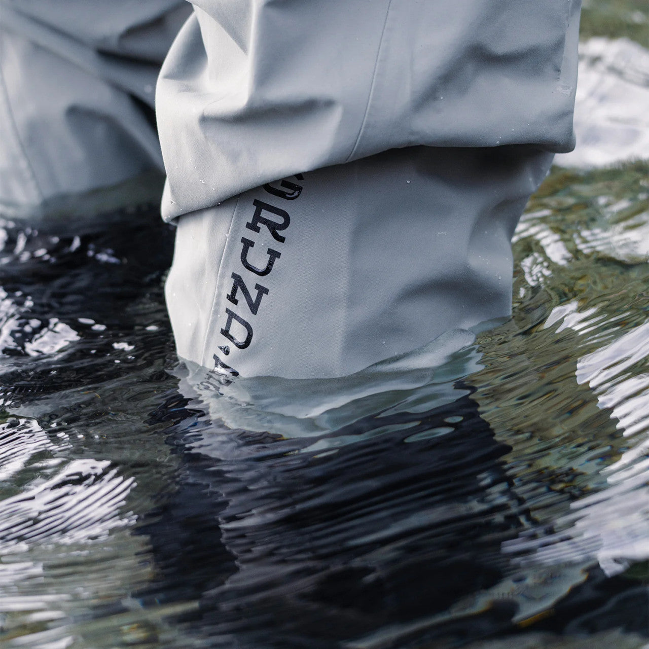 GRUNDENS MEN'S BEDROCK STOCKINGFOOT WADERS