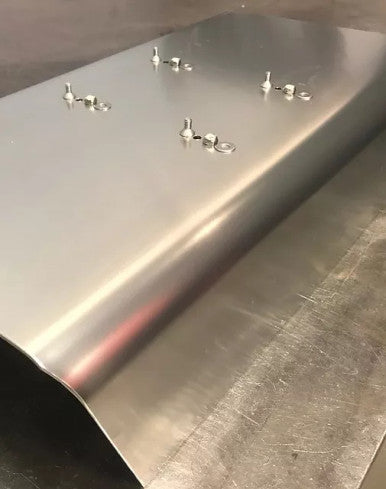 SPRATLEY ALUMINUM SEAT U-BRACKET C/W FASTENERS