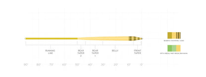 SA AMPLITUDE SMOOTH INFINITY FLY LINE