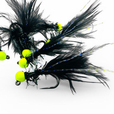 TODD'S VAMPIRE BOMBER JIG FLY #10 BARBLESS