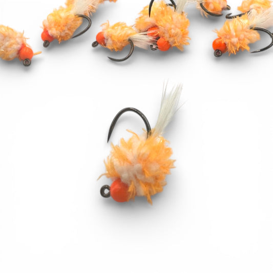 TODD'S ATOMIC EGGIE BOMBER #8 BARBLESS