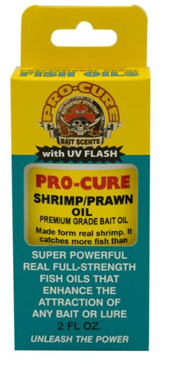 PROCURE BAIT OIL 2OZ – Fred's Custom Tackle Ltd.