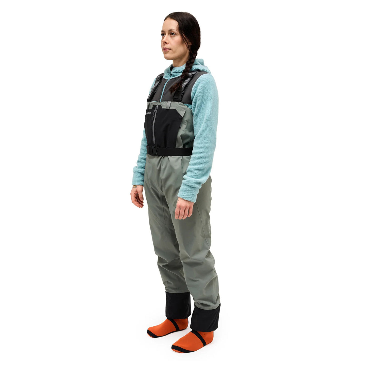 GRUNDENS WOMEN'S BEDROCK STOCKINGFOOT WADERS
