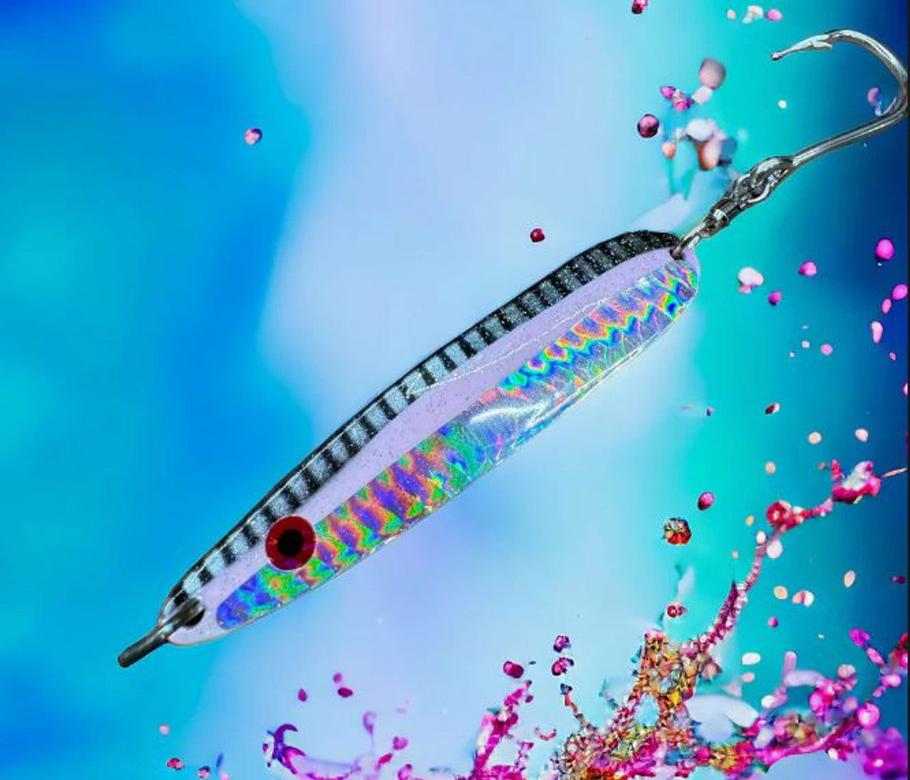 WESTCOAST PHAT-E HALO 3.5" SALTWATER TROLLING SPOON