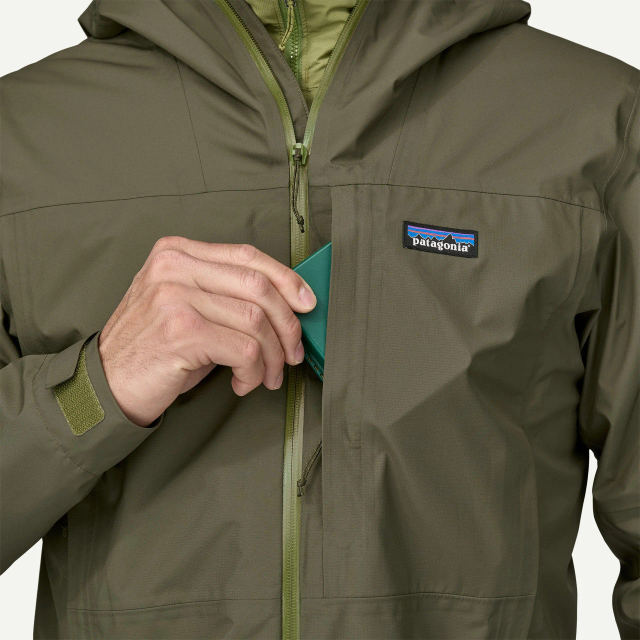 PATAGONIA M'S BOULDER FORK RAIN JACKET