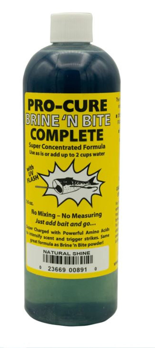 PROCURE BRINE N BITE