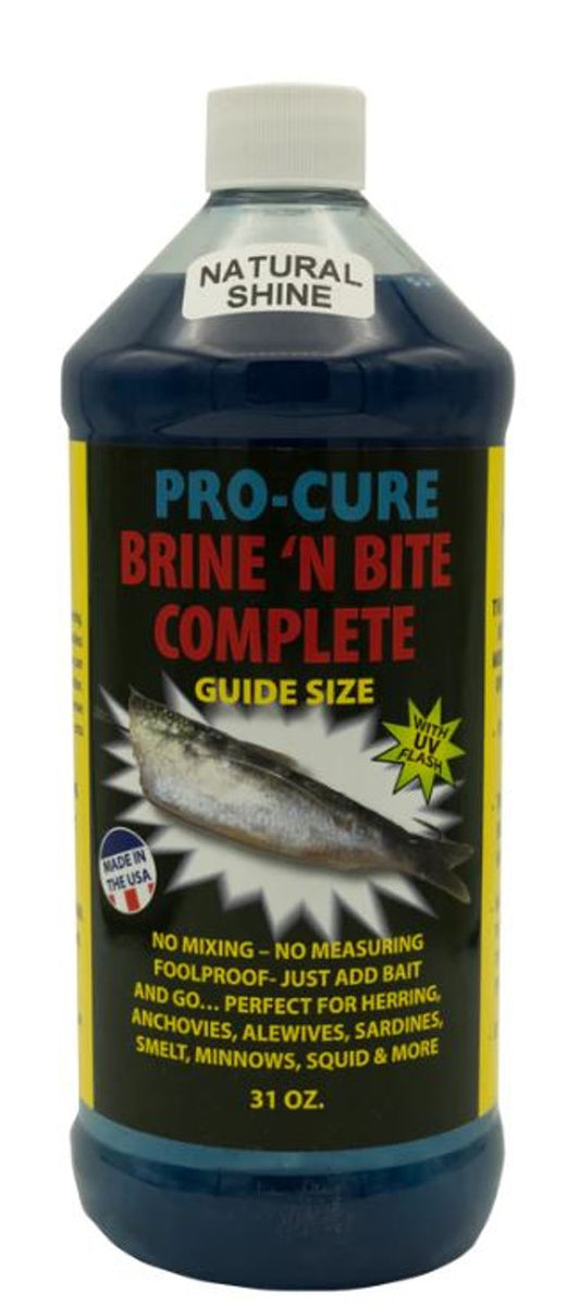 PROCURE BRINE N BITE GUIDE SIZE