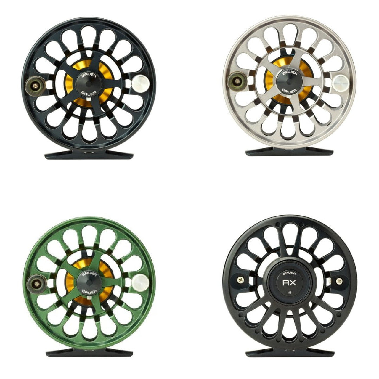 BAUER RX FLY REEL