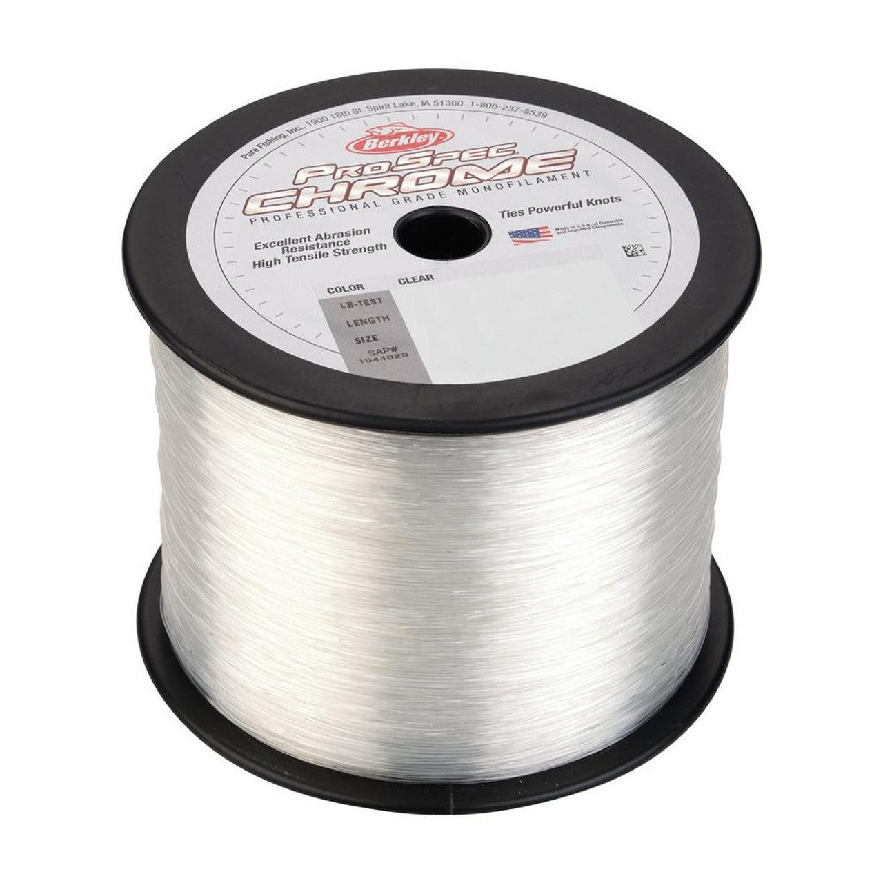 BERKLEY PROSPEC CHROME BULK/YD