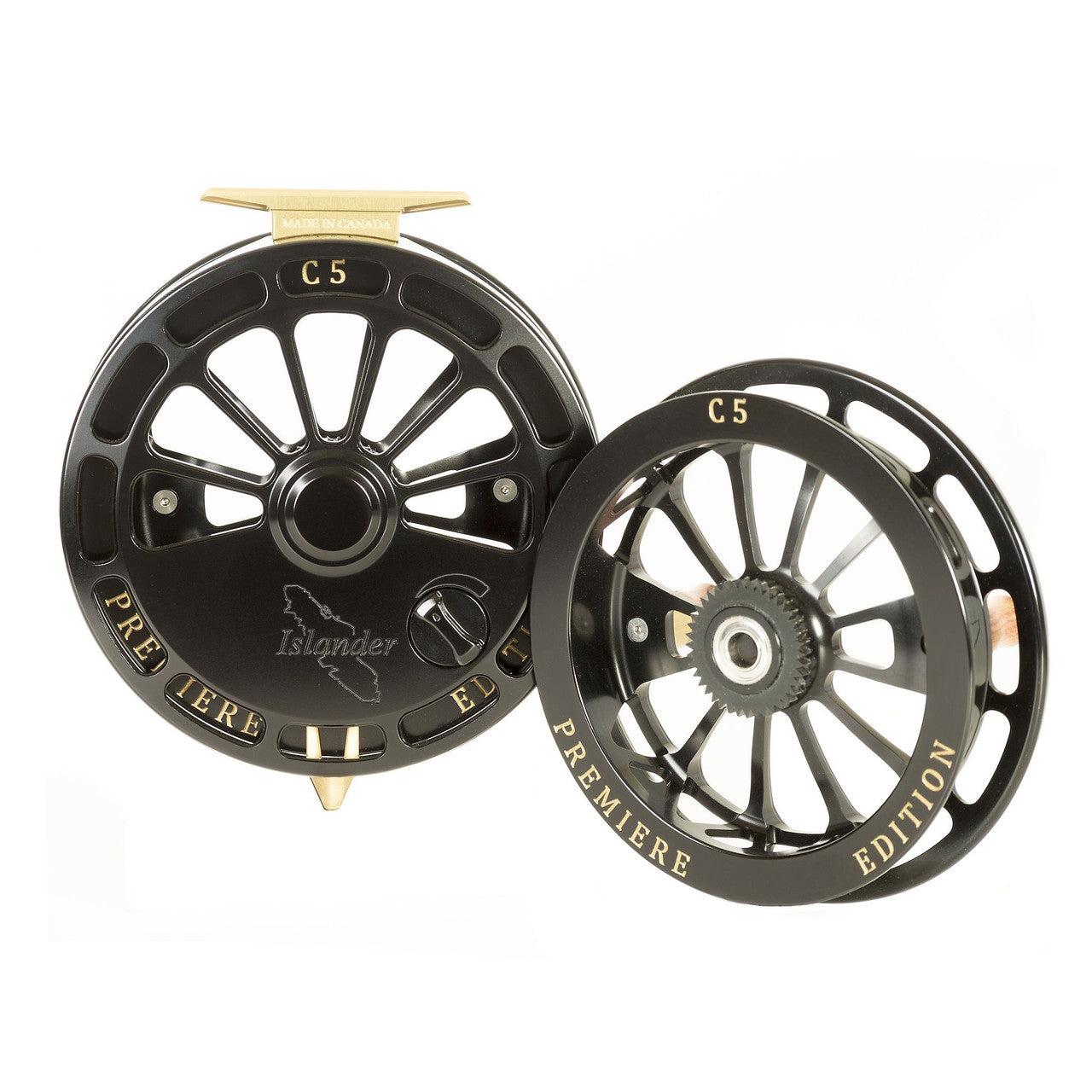 canada fishing reels CFR 5" Drifter Clicker Custom | Natural Sports Natural Sports Petrevan - Canadian Fishing Reels