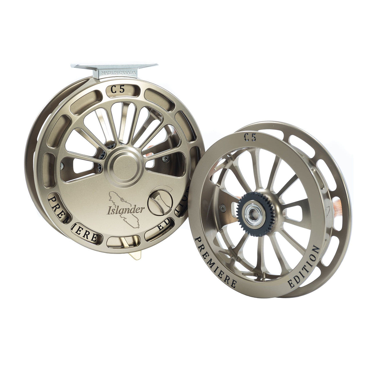 canadian fly fishing reels Islander C5 Centrepin Float Reel