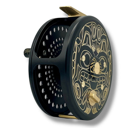 KINGPIN 4" BEAR FACE SPEY REEL