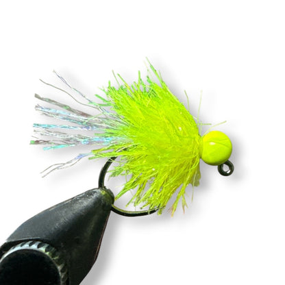 TODD'S BLOB BOMBER JIG FLY #10 BARBLESS TUNGSTEN