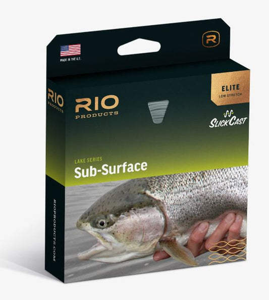 RIO ELITE CAMOLUX - SUB-SURFACE FLY LINE